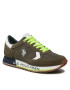 U.S. Polo Assn. Sneakersy Cleff001 CLEEF001M/2NS1 Zelená - Pepit.cz