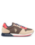 U.S. Polo Assn. Sneakersy NOBIL011M/CNH1 Khaki - Pepit.cz