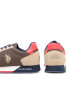 U.S. Polo Assn. Sneakersy NOBIL011M/CNH1 Khaki - Pepit.cz