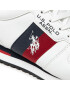 U.S. Polo Assn. Sneakersy Xirio003 XIRIO0003M/2YM1 Bílá - Pepit.cz