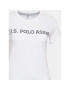 U.S. Polo Assn. T-Shirt 16595 Bílá Regular Fit - Pepit.cz