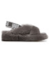 Ugg Bačkory W Fab Yeah 1117935 Šedá - Pepit.cz