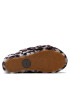 Ugg Bačkory W Fluff Yeah Slide Panthr Print 1120903 Hnědá - Pepit.cz