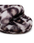 Ugg Bačkory W Fluff Yeah Slide Panthr Print 1120903 Hnědá - Pepit.cz