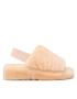 Ugg Bačkory W Fluff Yeah Wavy 1125009 Růžová - Pepit.cz