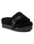 Ugg Bačkory W Fluffita 1113475 Černá - Pepit.cz