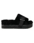 Ugg Bačkory W Fluffita 1113475 Černá - Pepit.cz