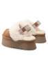 Ugg Bačkory W Funkette 1113474 Hnědá - Pepit.cz