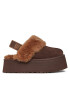 Ugg Bačkory W Funkette 1113474 Hnědá - Pepit.cz