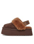 Ugg Bačkory W Funkette 1113474 Hnědá - Pepit.cz