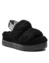 Ugg Bačkory W Oh Fluffita 1120876 Černá - Pepit.cz