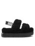 Ugg Bačkory W Oh Fluffita 1120876 Černá - Pepit.cz