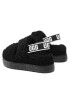 Ugg Bačkory W Oh Fluffita 1120876 Černá - Pepit.cz