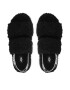 Ugg Bačkory W Oh Fluffita 1120876 Černá - Pepit.cz