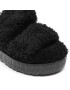 Ugg Bačkory W Oh Fluffita 1120876 Černá - Pepit.cz