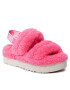 Ugg Bačkory W Oh Fluffita 1120876 Růžová - Pepit.cz