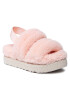 Ugg Bačkory W Oh Fluffita 1120876 Růžová - Pepit.cz