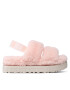 Ugg Bačkory W Oh Fluffita 1120876 Růžová - Pepit.cz