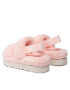 Ugg Bačkory W Oh Fluffita 1120876 Růžová - Pepit.cz