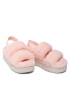 Ugg Bačkory W Oh Fluffita 1120876 Růžová - Pepit.cz