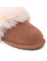 Ugg Bačkory W Scuff Sis 1122750 Hnědá - Pepit.cz