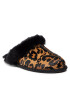 Ugg Bačkory W Scuffette II Panther Print 1120910 Hnědá - Pepit.cz