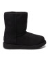 Ugg Boty Kids' Classic Short II Wp 1019646K Černá - Pepit.cz