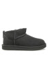 Ugg Boty Kids' Classic Ultra Mini 1130750K Černá - Pepit.cz