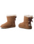 Ugg Boty T Mini Bailey Bow II 1017397T Hnědá - Pepit.cz