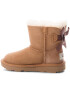 Ugg Boty T Mini Bailey Bow II 1017397T Hnědá - Pepit.cz