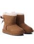 Ugg Boty T Mini Bailey Bow II 1017397T Hnědá - Pepit.cz