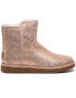 Ugg Boty W Abree Mini Satardust 1094675 Růžová - Pepit.cz