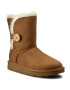 Ugg Boty W Bailey Button II 1016226 Hnědá - Pepit.cz