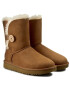 Ugg Boty W Bailey Button II 1016226 Hnědá - Pepit.cz