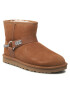 Ugg Boty W Classic Mini Chains II 1135090 Hnědá - Pepit.cz