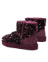 Ugg Boty W Classic Mini Chunky Sequin 1130602 Fialová - Pepit.cz