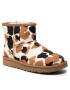 Ugg Boty W Classic Mini Cow Print 1123353 Hnědá - Pepit.cz