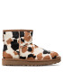 Ugg Boty W Classic Mini Cow Print 1123353 Hnědá - Pepit.cz