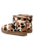 Ugg Boty W Classic Mini Cow Print 1123353 Hnědá - Pepit.cz