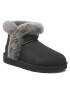 Ugg Boty W Classic Mini Heritage Fluff 1130590 Černá - Pepit.cz