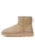 Ugg Boty W Classic Mini II 1016222 Béžová - Pepit.cz