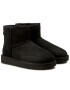 Ugg Boty W Classic Mini II 1016222 Černá - Pepit.cz