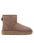 Ugg Boty W Classic Mini II 1016222 Hnědá - Pepit.cz