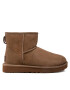 Ugg Boty W Classic Mini II 1016222 Hnědá - Pepit.cz