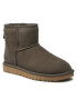 Ugg Boty W Classic Mini II 1016222 Khaki - Pepit.cz