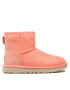 Ugg Boty W Classic Mini II 1016222 Korálová - Pepit.cz