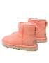 Ugg Boty W Classic Mini II 1016222 Korálová - Pepit.cz