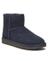 Ugg Boty W Classic Mini II 1016222 Tmavomodrá - Pepit.cz