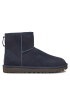 Ugg Boty W Classic Mini II 1016222 Tmavomodrá - Pepit.cz