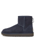 Ugg Boty W Classic Mini II 1016222 Tmavomodrá - Pepit.cz